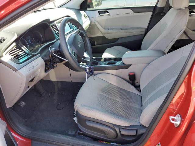 5NPE24AF6KH793370 - 2019 HYUNDAI SONATA SE Կարմիր լուսանկար 7