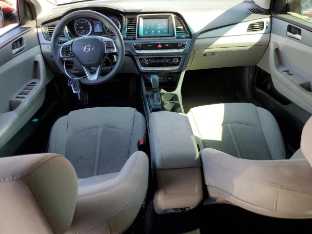 5NPE24AF6KH793370 - 2019 HYUNDAI SONATA SE Կարմիր լուսանկար 8