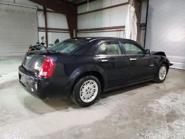 2C3KA43R17H791141 - 2007 CHRYSLER 300 BLACK photo 3