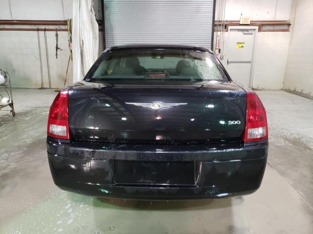 2C3KA43R17H791141 - 2007 CHRYSLER 300 BLACK photo 6