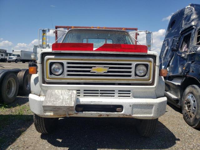 C16DAAV157255 - 1980 CHEVROLET C/K 10 SER WHITE photo 5