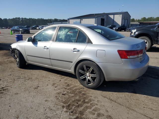 5NPEU46F88H316452 - 2008 HYUNDAI SONATA SE SILVER photo 2