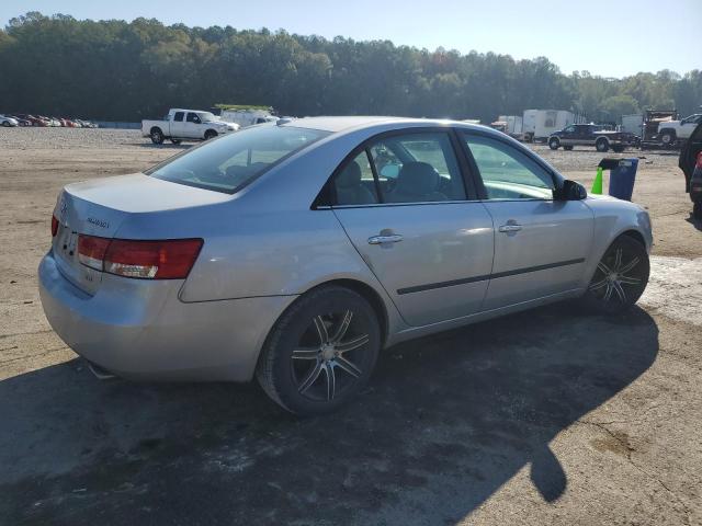 5NPEU46F88H316452 - 2008 HYUNDAI SONATA SE SILVER photo 3