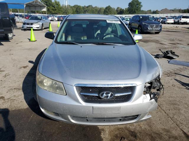 5NPEU46F88H316452 - 2008 HYUNDAI SONATA SE SILVER photo 5