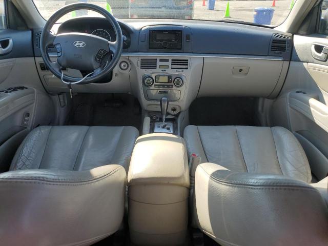 5NPEU46F88H316452 - 2008 HYUNDAI SONATA SE SILVER photo 8