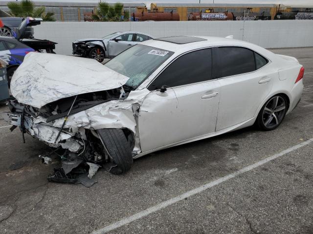 JTHBA1D28H5046311 - 2017 LEXUS IS 200T WHITE photo 1