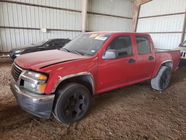 1GTCS136168160038 - 2006 GMC CANYON RED photo 1