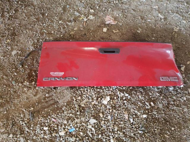 1GTCS136168160038 - 2006 GMC CANYON RED photo 12