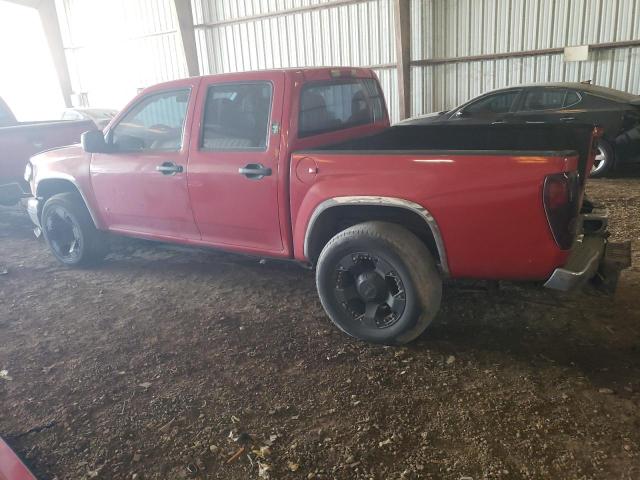 1GTCS136168160038 - 2006 GMC CANYON RED photo 2