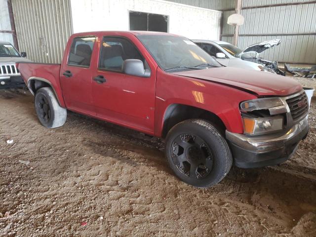 1GTCS136168160038 - 2006 GMC CANYON RED photo 4