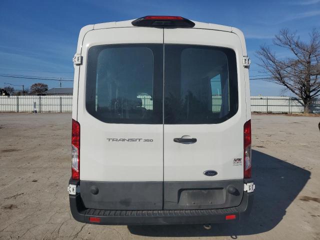 1FDAX2C84LKA08166 - 2020 FORD TRANSIT T-350 WHITE photo 6