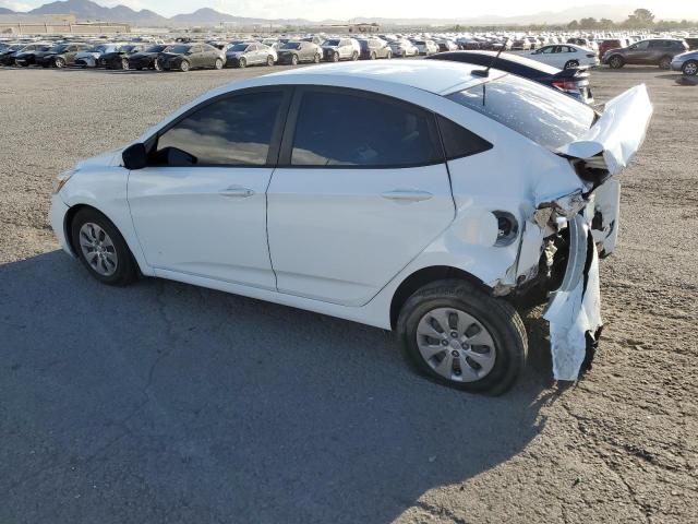 KMHCT4AEXFU823649 - 2015 HYUNDAI ACCENT GLS WHITE photo 2