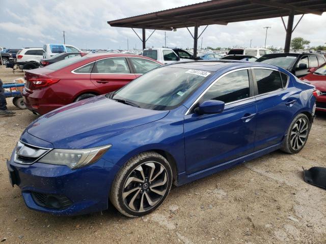 19UDE2F84HA005902 - 2017 ACURA ILX PREMIUM BLUE photo 1