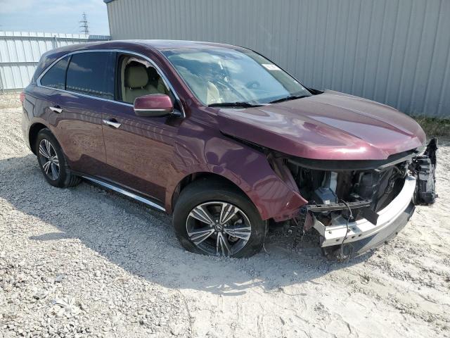 5J8YD4H38JL019250 - 2018 ACURA MDX RED photo 4