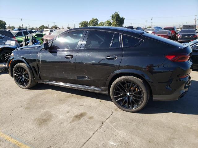 5UXCY4C03M9D93147 - 2021 BMW X6 SDRIVE 40I BLACK photo 2