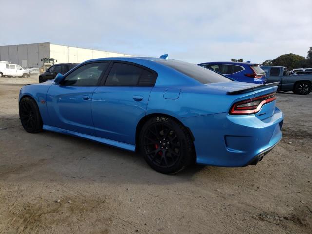 2C3CDXGJ3JH307494 - 2018 DODGE CHARGER R/T 392 BLUE photo 2