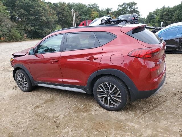 KM8J3CAL0MU369764 - 2021 HYUNDAI TUCSON LIMITED RED photo 2