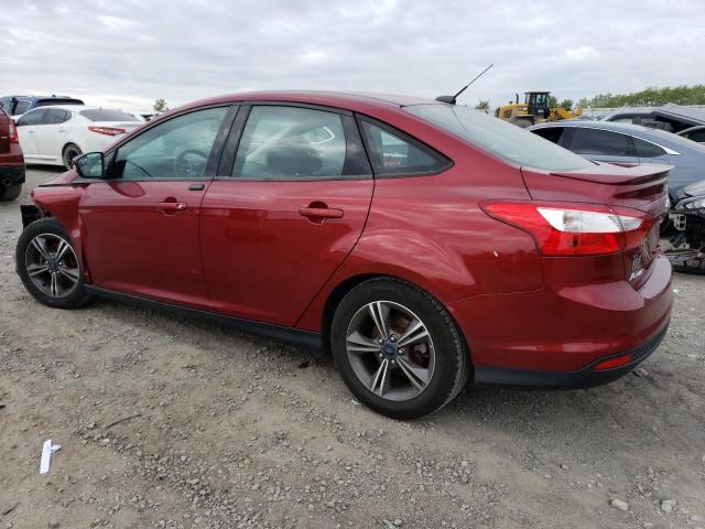 1FADP3F21EL270132 - 2014 FORD FOCUS SE RED photo 2