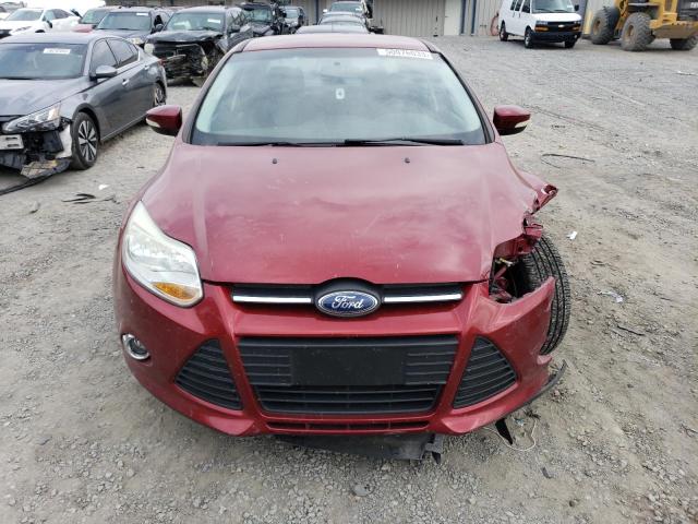 1FADP3F21EL270132 - 2014 FORD FOCUS SE RED photo 5