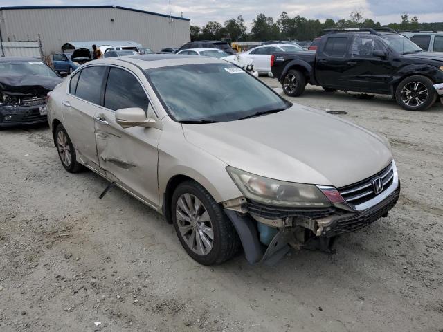 1HGCR3F82FA012673 - 2015 HONDA ACCORD EXL GOLD photo 4