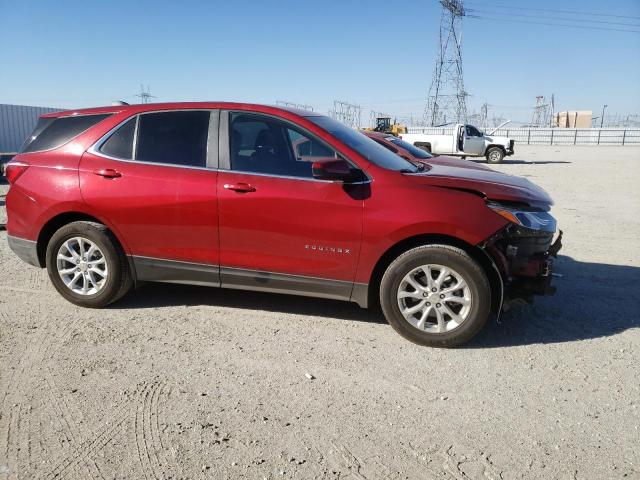 2GNAXKEV6M6104125 - 2021 CHEVROLET EQUINOX LT RED photo 4