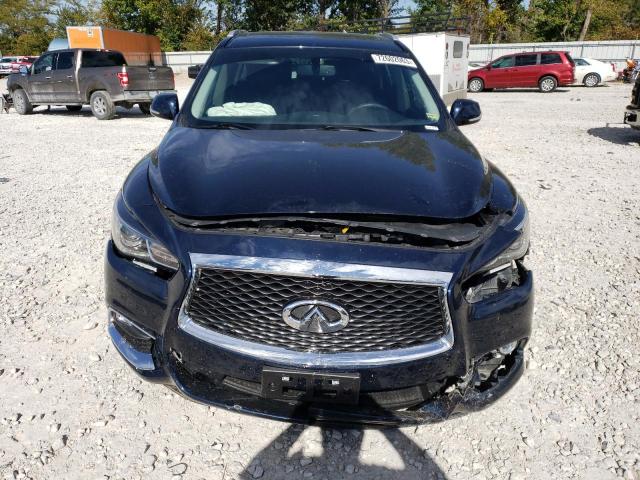 5N1DL0MM0HC519464 - 2017 INFINITI QX60 BLACK photo 5