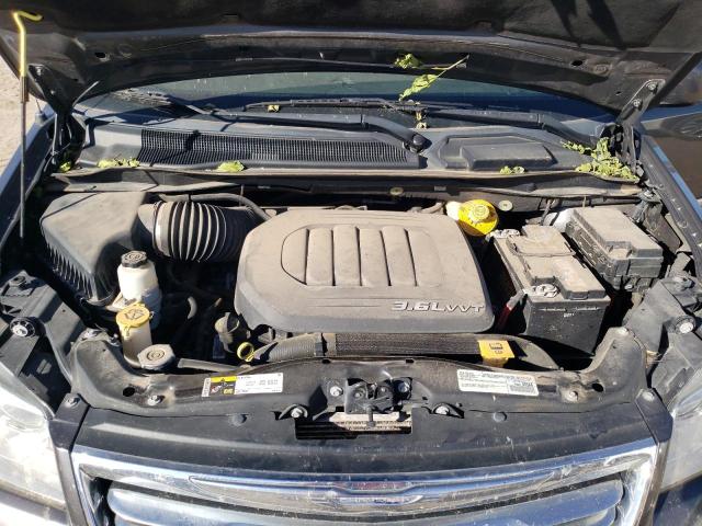 2C4RC1BG5GR247576 - 2016 CHRYSLER TOWN & COU TOURING 棕色 照片 12