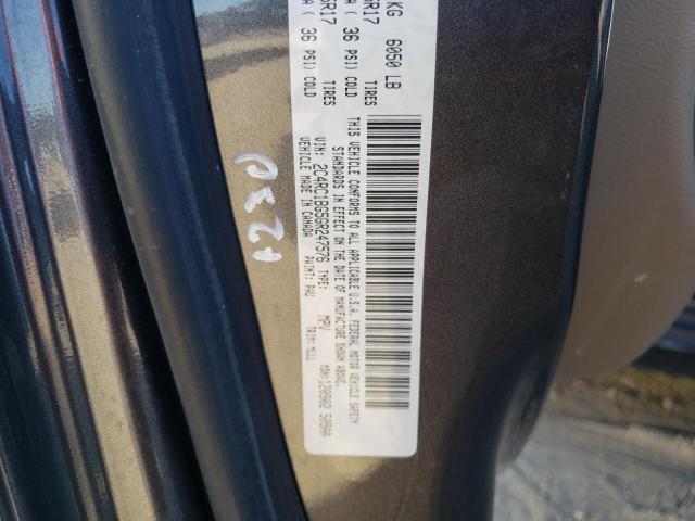 2C4RC1BG5GR247576 - 2016 CHRYSLER TOWN & COU TOURING 棕色 照片 13