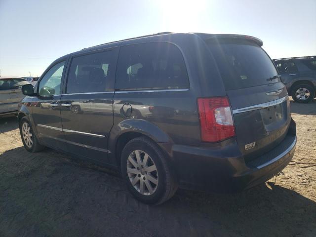 2C4RC1BG5GR247576 - 2016 CHRYSLER TOWN & COU TOURING 棕色 照片 2