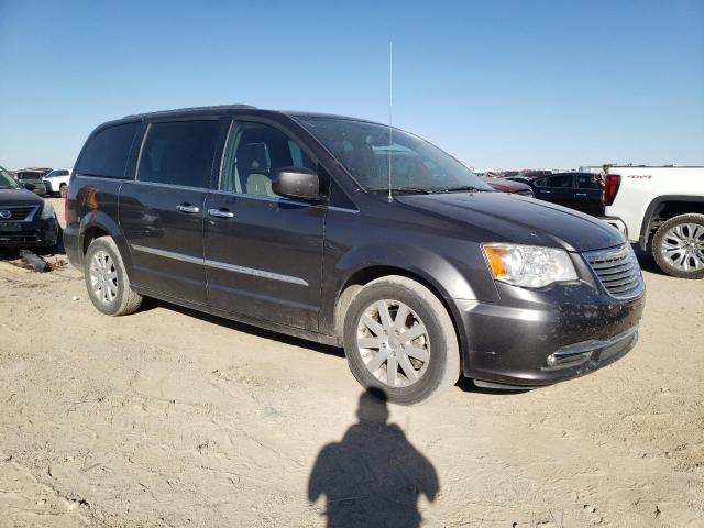 2C4RC1BG5GR247576 - 2016 CHRYSLER TOWN & COU TOURING 棕色 照片 4