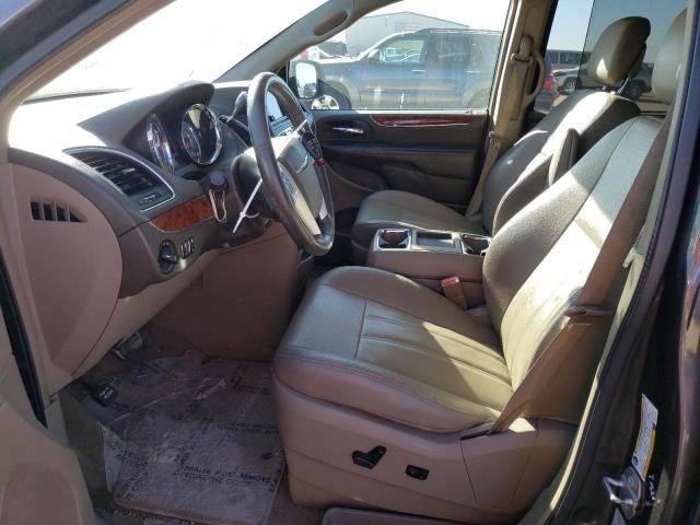 2C4RC1BG5GR247576 - 2016 CHRYSLER TOWN & COU TOURING 棕色 照片 7