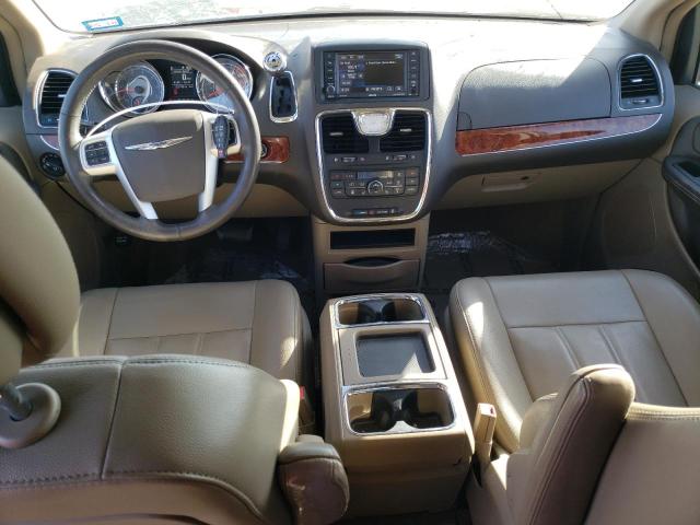 2C4RC1BG5GR247576 - 2016 CHRYSLER TOWN & COU TOURING 棕色 照片 8