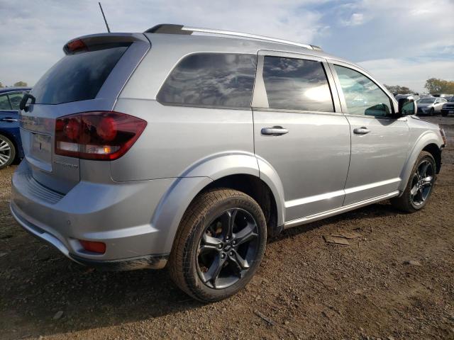 3C4PDCGB8LT269947 - 2020 DODGE JOURNEY CROSSROAD SILVER photo 3