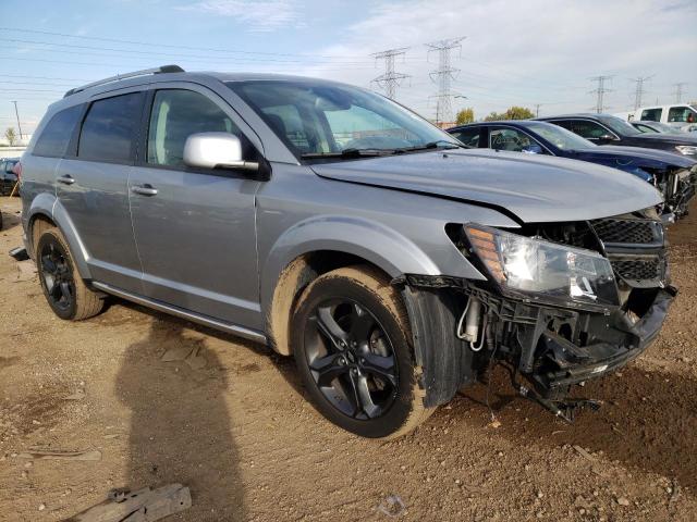 3C4PDCGB8LT269947 - 2020 DODGE JOURNEY CROSSROAD SILVER photo 4