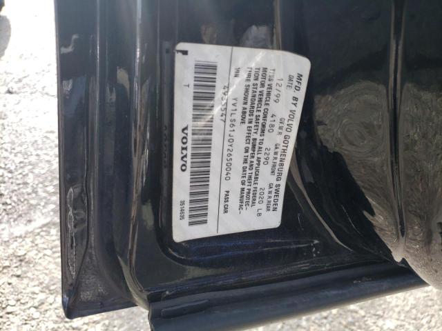 YV1LS61J0Y2650040 - 2000 VOLVO S70 BASE BLACK photo 12