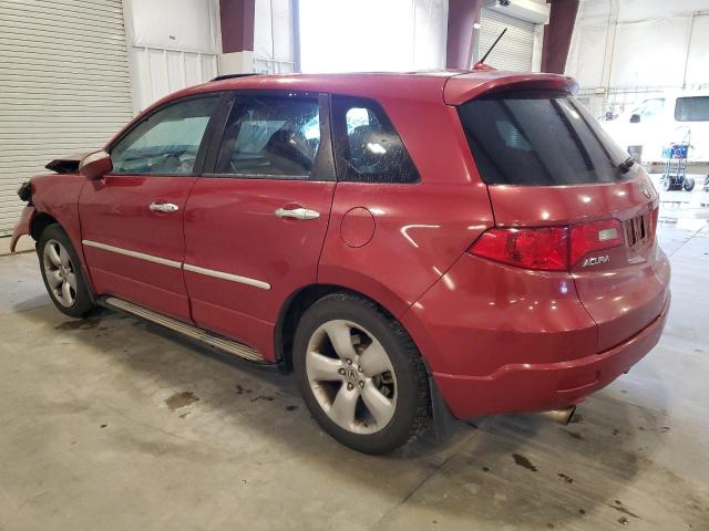 5J8TB18288A008082 - 2008 ACURA RDX RED photo 2