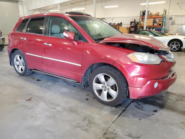 5J8TB18288A008082 - 2008 ACURA RDX RED photo 4