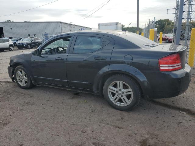 1B3LC56K88N606060 - 2008 DODGE AVENGER SXT BLACK photo 2