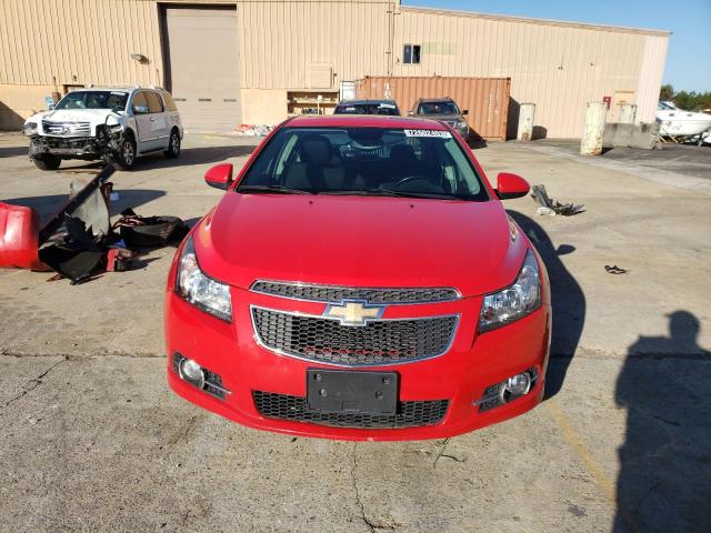 1G1PC5SB3E7479197 - 2014 CHEVROLET CRUZE LT RED photo 5