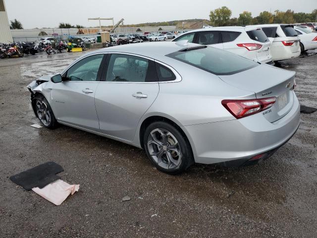 1G1ZD5ST3NF106147 - 2022 CHEVROLET MALIBU LT SILVER photo 2