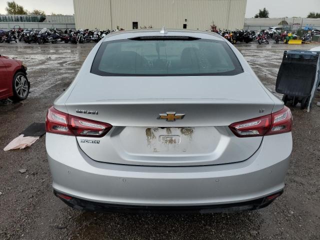 1G1ZD5ST3NF106147 - 2022 CHEVROLET MALIBU LT SILVER photo 6