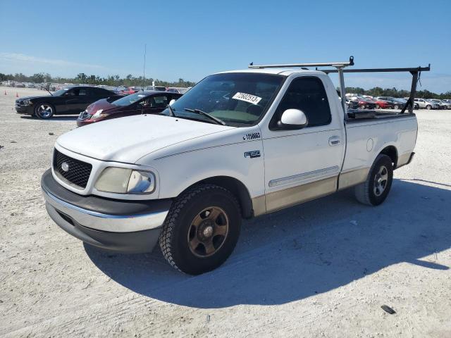 1FTZF172XYNB61151 - 2000 FORD F150 WHITE photo 1