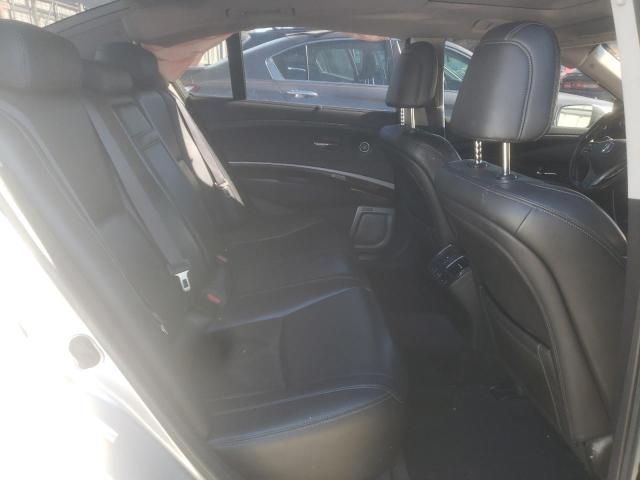 JH4KC1F93EC005936 - 2014 ACURA RLX ADVANCE SILVER photo 10