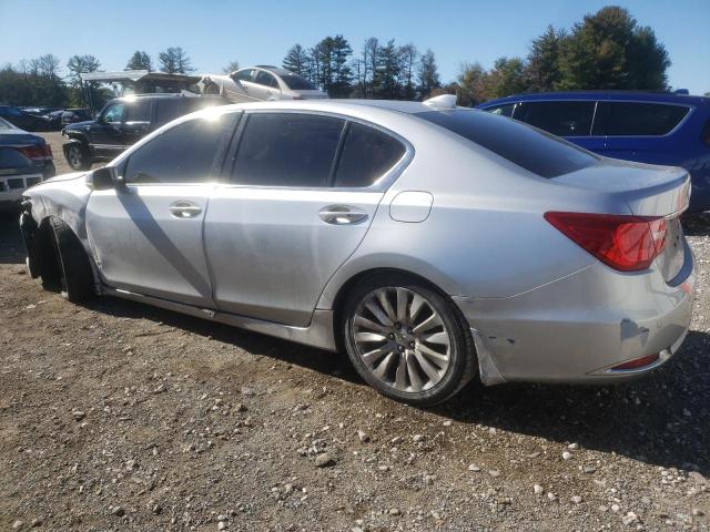 JH4KC1F93EC005936 - 2014 ACURA RLX ADVANCE SILVER photo 2