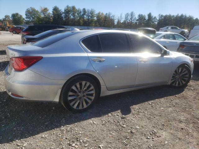 JH4KC1F93EC005936 - 2014 ACURA RLX ADVANCE SILVER photo 3