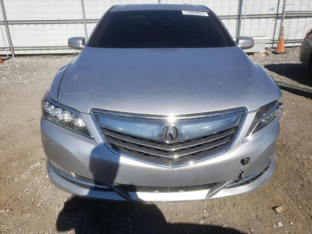 JH4KC1F93EC005936 - 2014 ACURA RLX ADVANCE SILVER photo 5