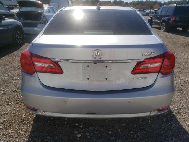 JH4KC1F93EC005936 - 2014 ACURA RLX ADVANCE SILVER photo 6