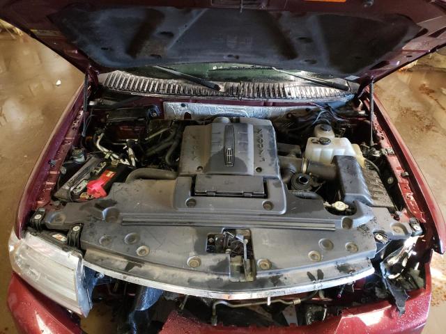 5LMJJ2J5XCEL06601 - 2012 LINCOLN NAVIGATOR 栗色 照片 12