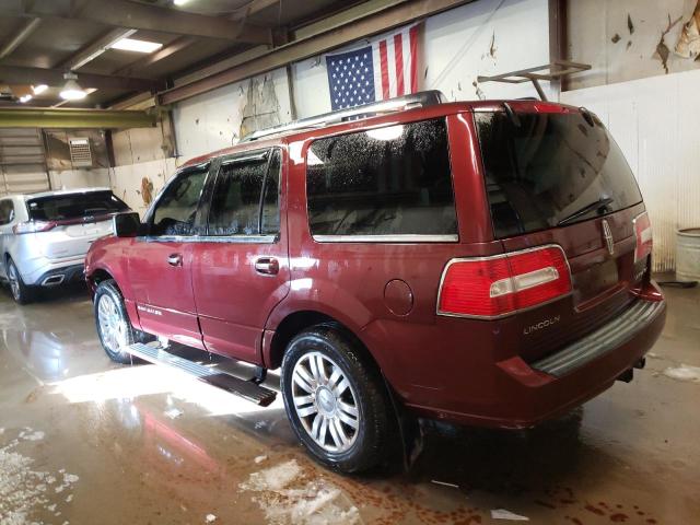 5LMJJ2J5XCEL06601 - 2012 LINCOLN NAVIGATOR 栗色 照片 2