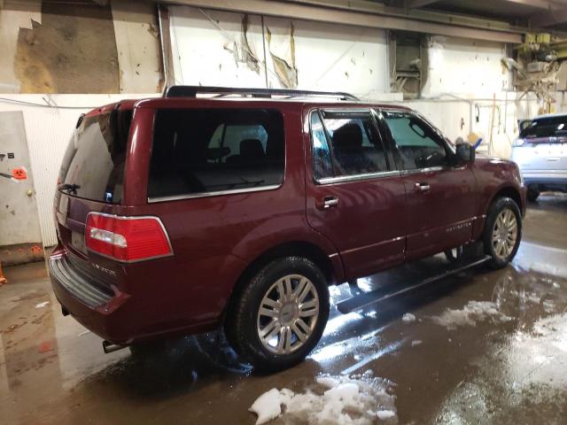 5LMJJ2J5XCEL06601 - 2012 LINCOLN NAVIGATOR 栗色 照片 3